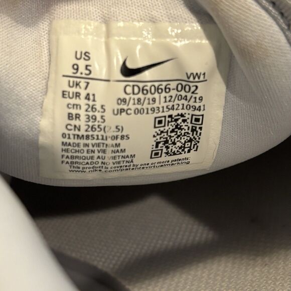 Nike Roshe G Golf Shoes Spikeless Women’s Size 9.5 Pure Platinum Grey CD6066-002 - Picture 7 of 7